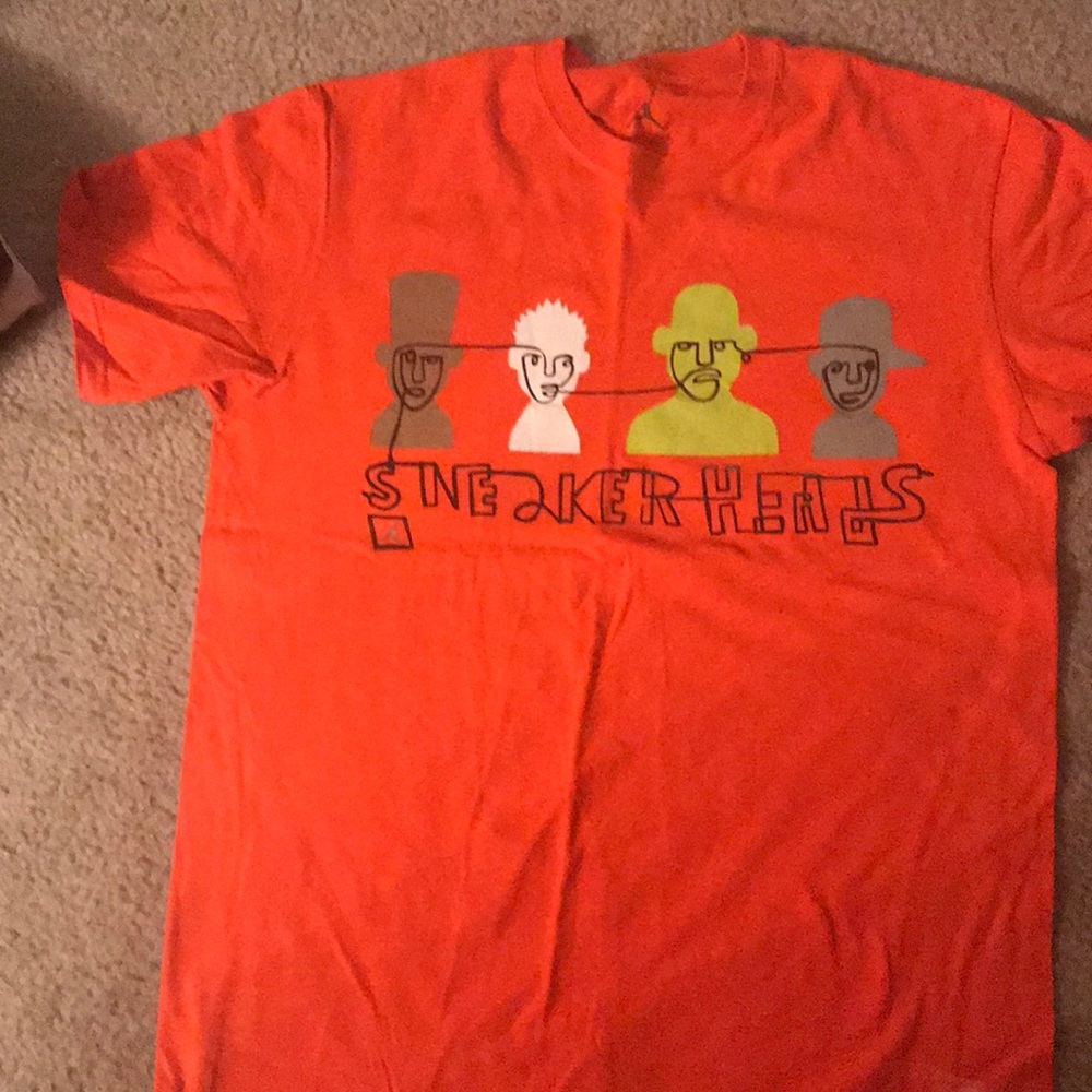 Air Jordan sneaker heads t shirt